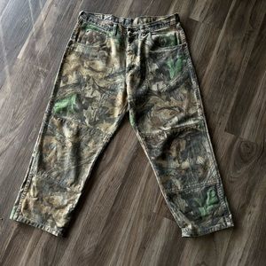 Vintage Wrangler Camo Pants
